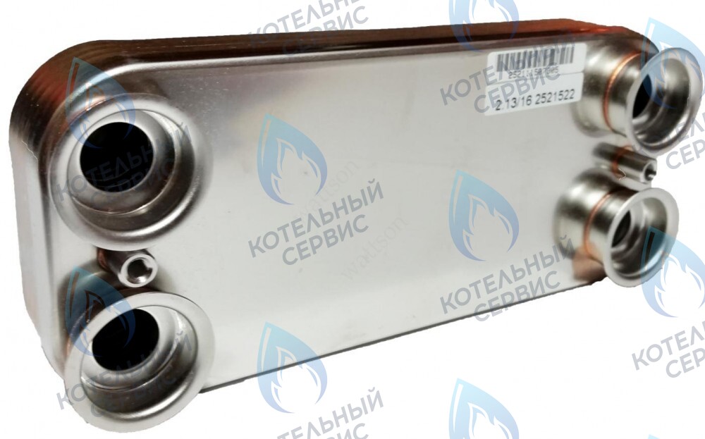 2060236H Теплообменник вторичный 15,1кВт-18,6кВт CELTIC-DS PLATINUM 3.13, 3.16 в Уфе