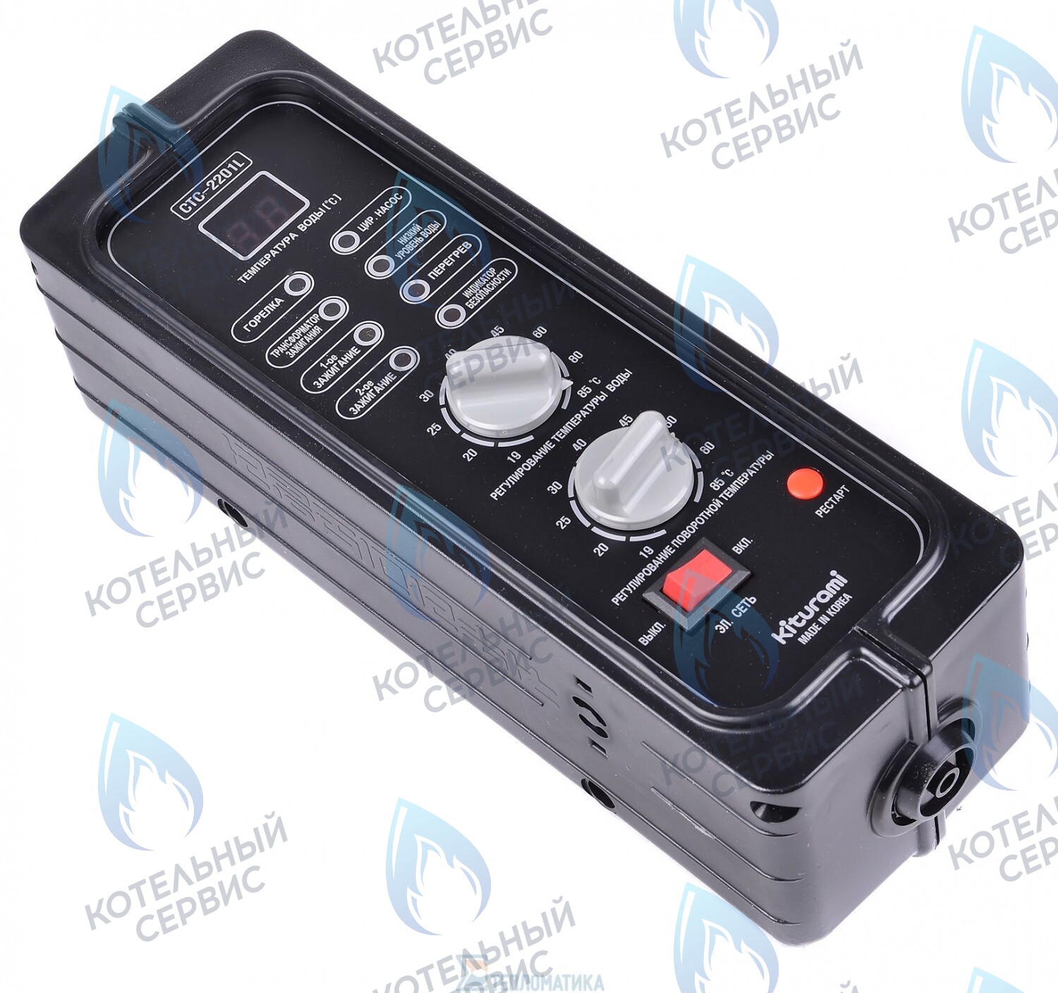 S111210004 Блок управления CTC-2201L (KSO-300/400) KITURAMI в Уфе