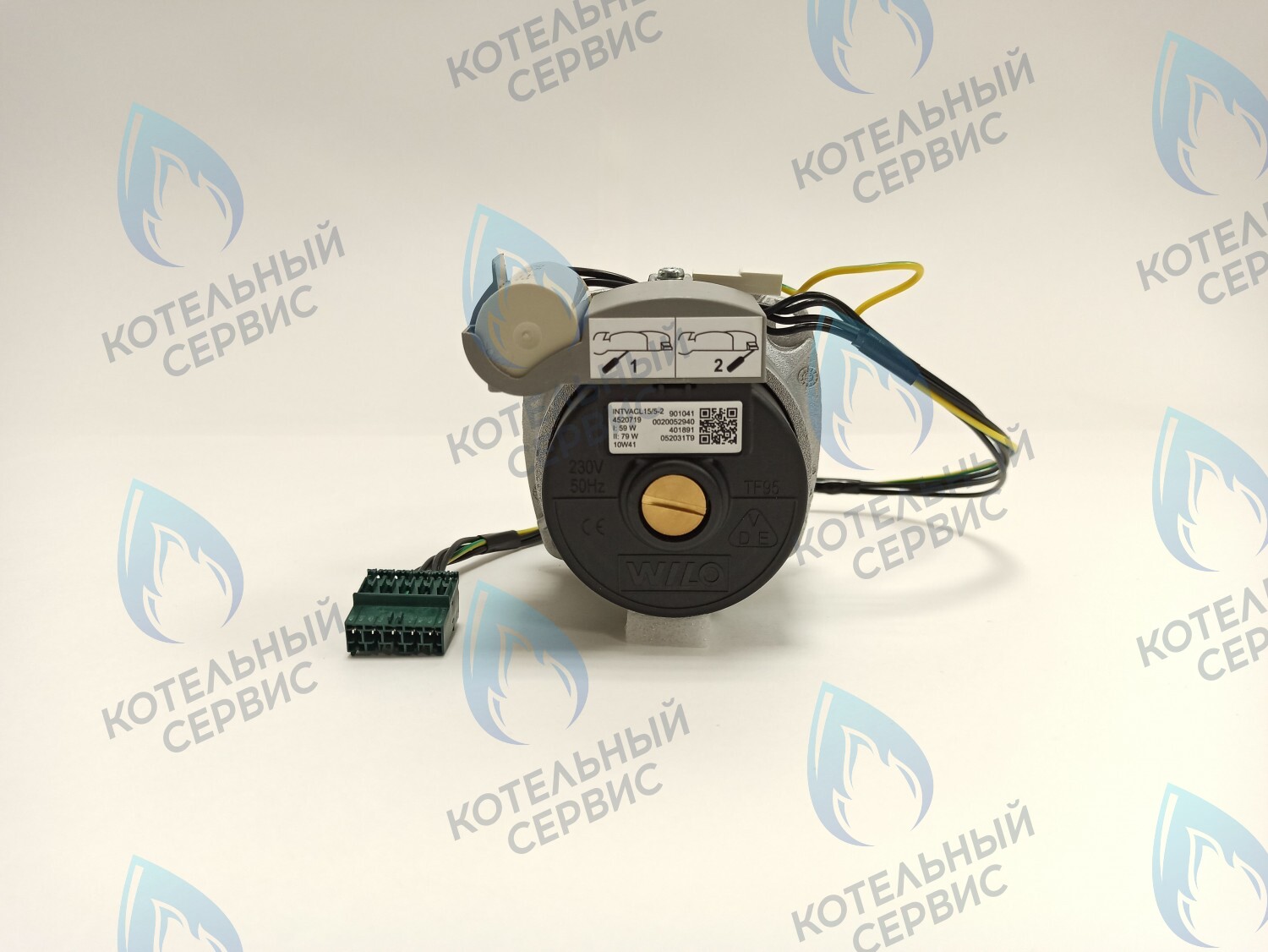 PH-W21CCW50-WA79PR-5PIN-02-Комп Двигатель насоса 1000L/H аналог WILO INTVACL 15/5-2 Protherm Гепард 23 MTV / MOV вер. 19, Пантера 25 KTV / KOV, 30 KTV вер. 19 (без улитки) (против часовой, втулка 35мм, колесо 68/21мм) (0020097216, 0020197548) в Уфе