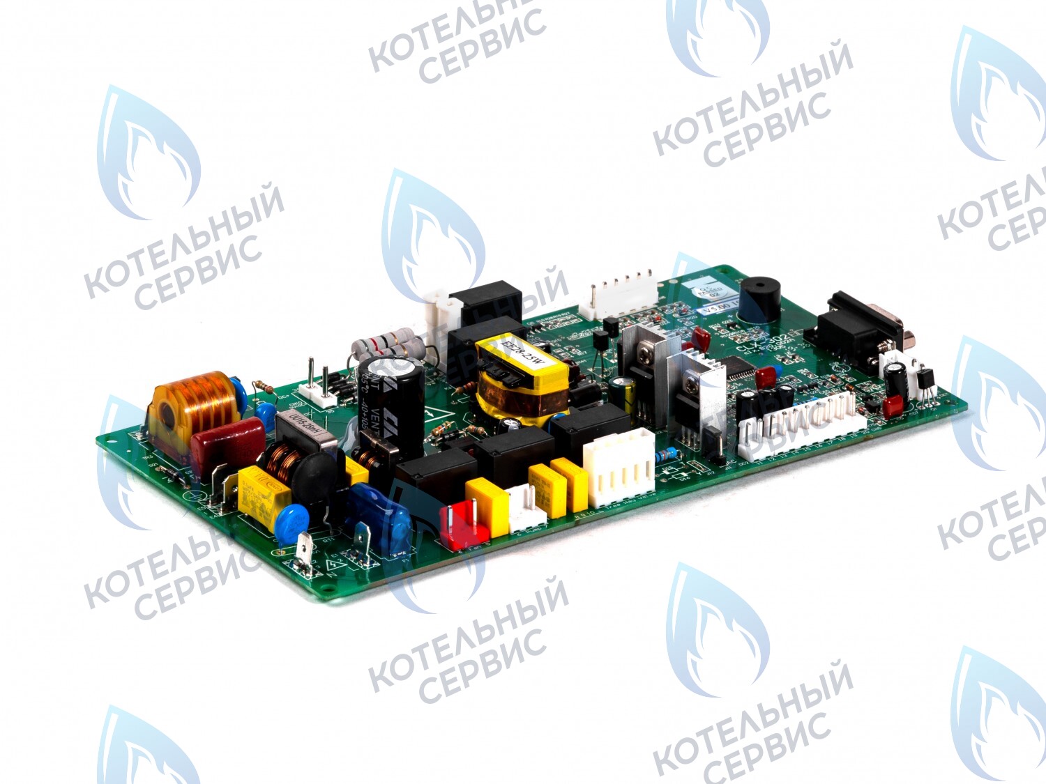 B00118 Плата управления (для битермических котлов) V5.0 HAIER FALCO L1P20-F21(T), L1P26-F21(T) в Уфе