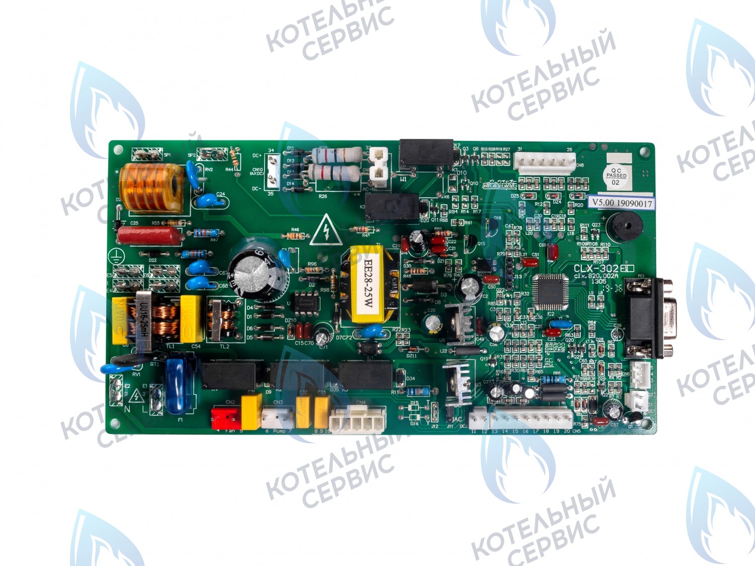 B00118 Плата управления (для битермических котлов) V5.0 HAIER FALCO L1P20-F21(T), L1P26-F21(T) в Уфе