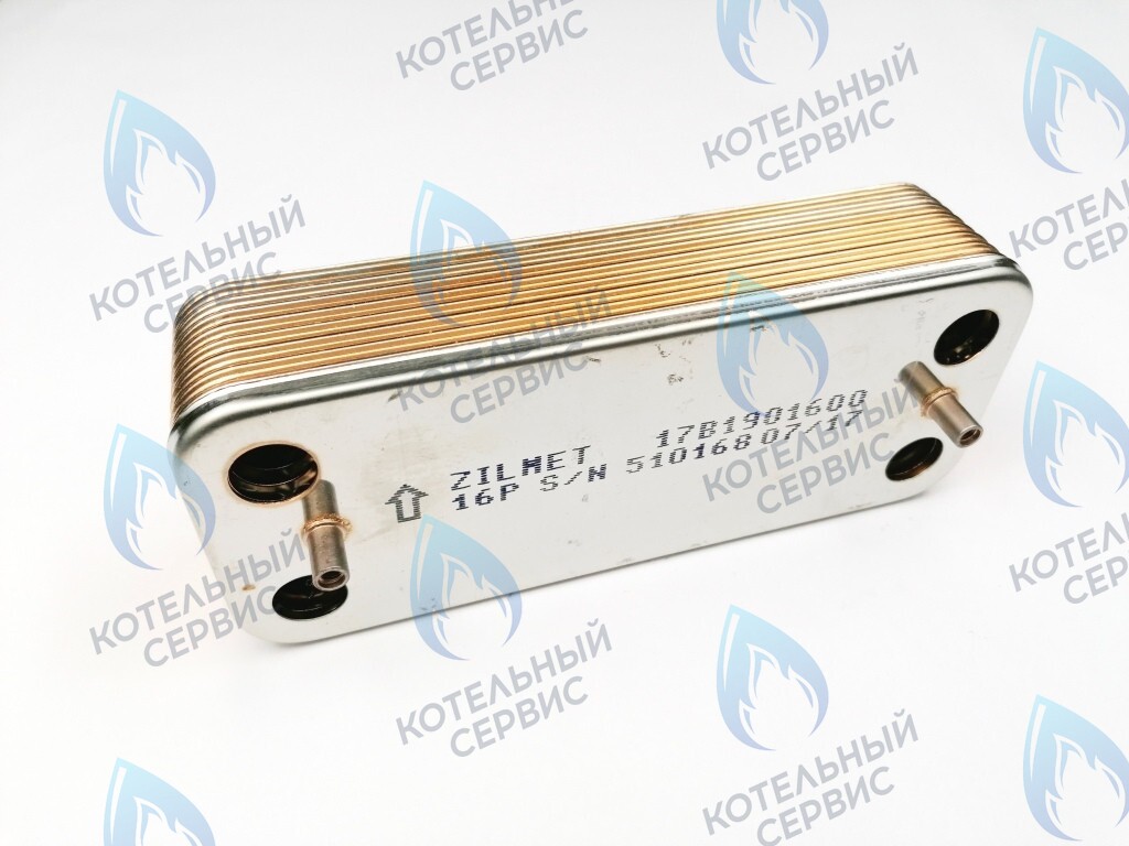 BI1001 102 Теплообменник ГВС 32 кВт FB FEDERICA BUGATTI в Уфе