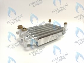 Теплообменник битермический 185мм ROCTERM TD-B11/TD-B20