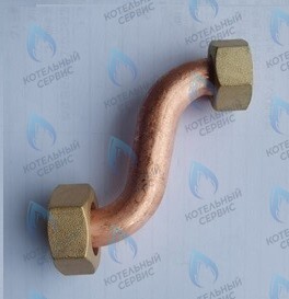 BC0100261 Газовая соединительная труба KOTITONTTU TOIVO T DK (40) в Уфе