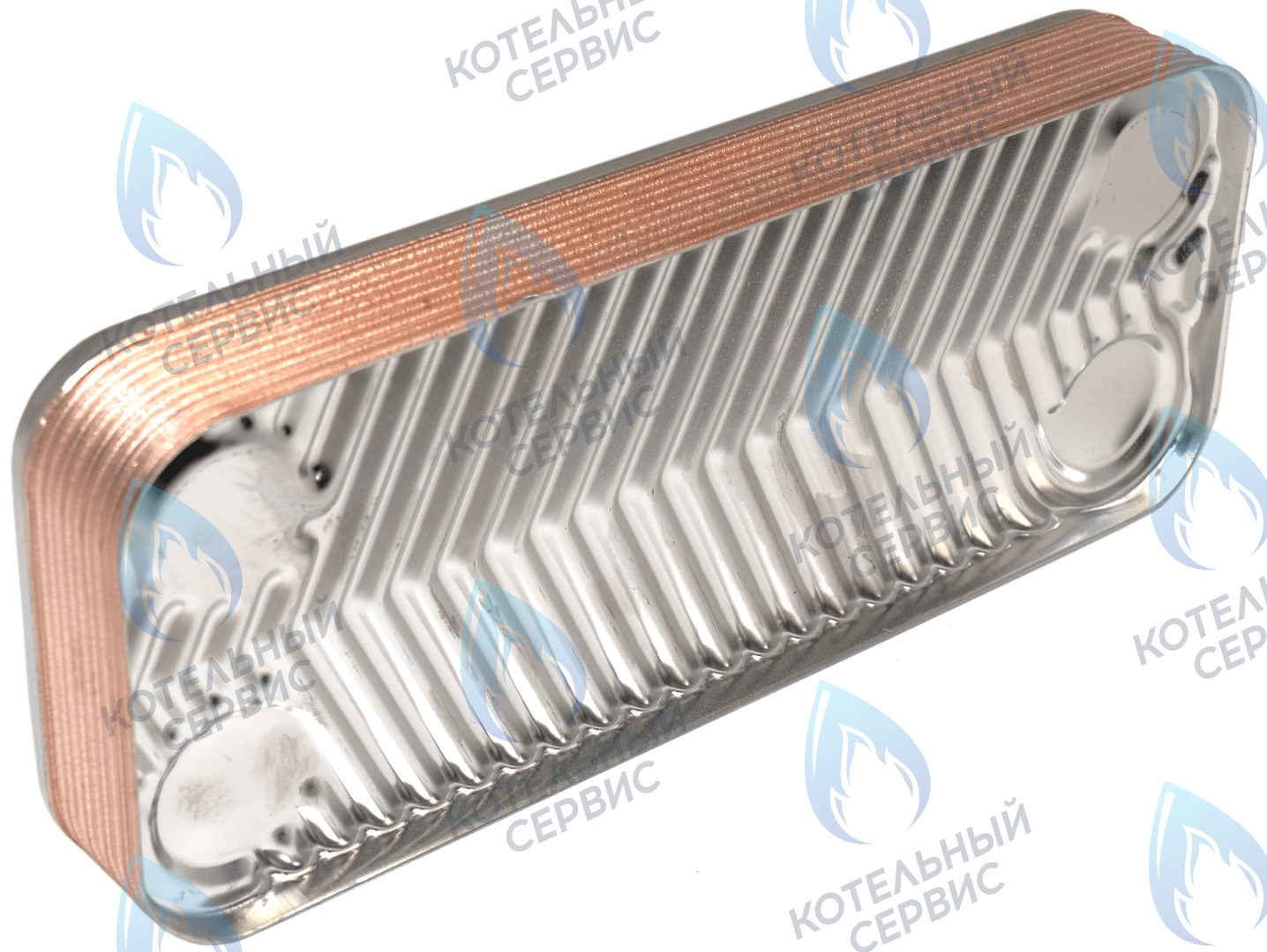 515001740 Теплообменник пластинчатый 10 пластин ITALTHERM CITY CLASS C 24; F 12-25 в Уфе