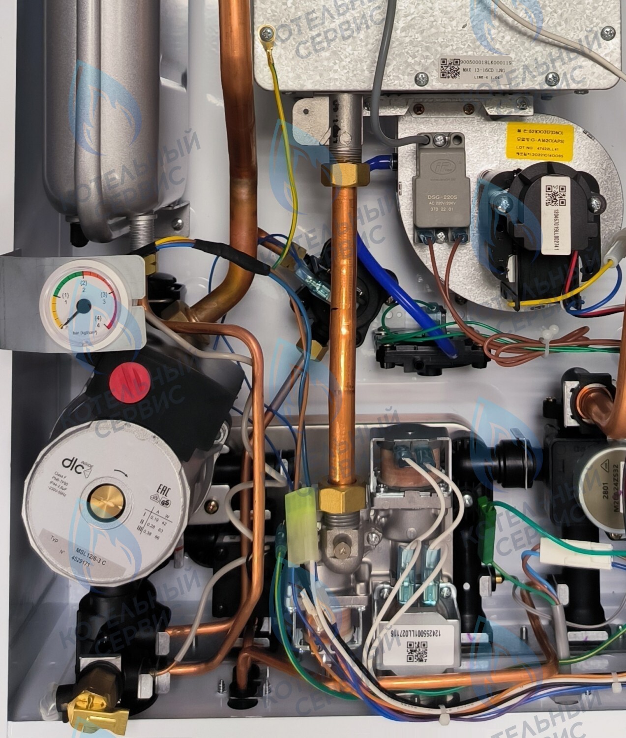 PMDS1AW60-WC86DS-Комп Насос циркуляционный 6м для DAESUNG A16-24 MAX (52050118, 52050130), ARDERIA 2.13-20, CELTIC-DS 3.13-3.20 (2050118, 2050130) (не подходит для MASTER GAS SEOUL и DAESUNG A 2019, где насос посередине) в Уфе