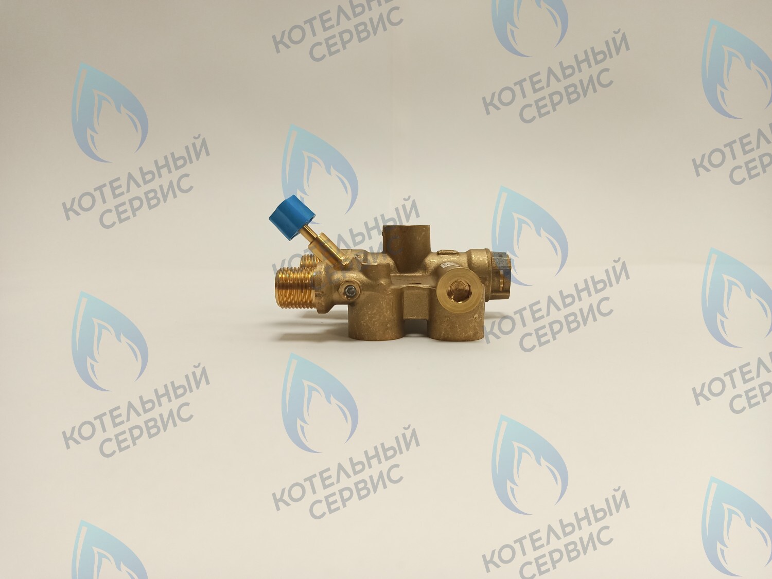 HH002B Трехходовой клапан (латунный) FEDERICA BUGATTI Varme 12-24кВт в Уфе