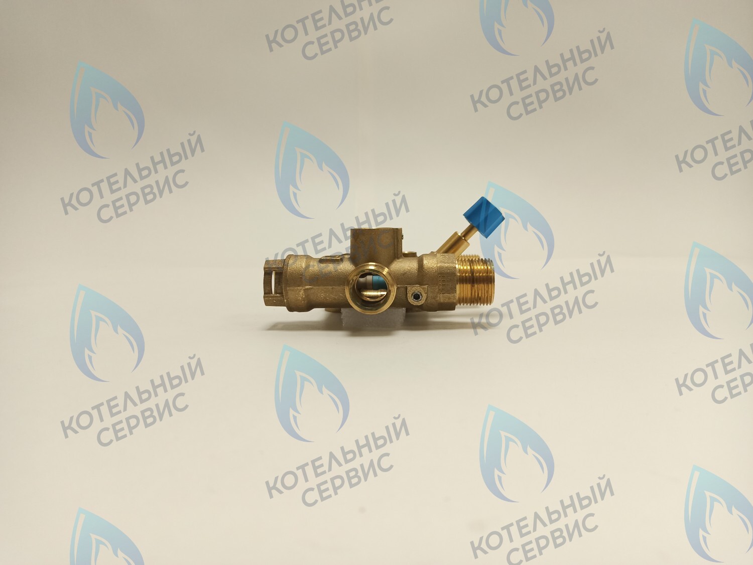 HH002B Трехходовой клапан (латунный) FEDERICA BUGATTI Varme 12-24кВт в Уфе