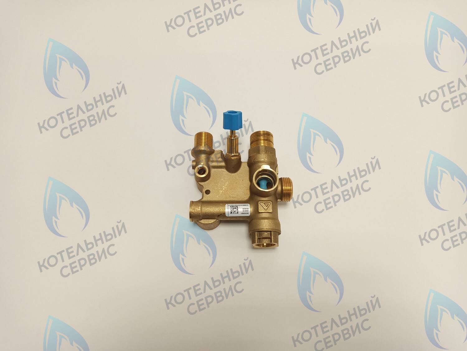 HH002B Трехходовой клапан (латунный) FEDERICA BUGATTI Varme 12-24кВт в Уфе