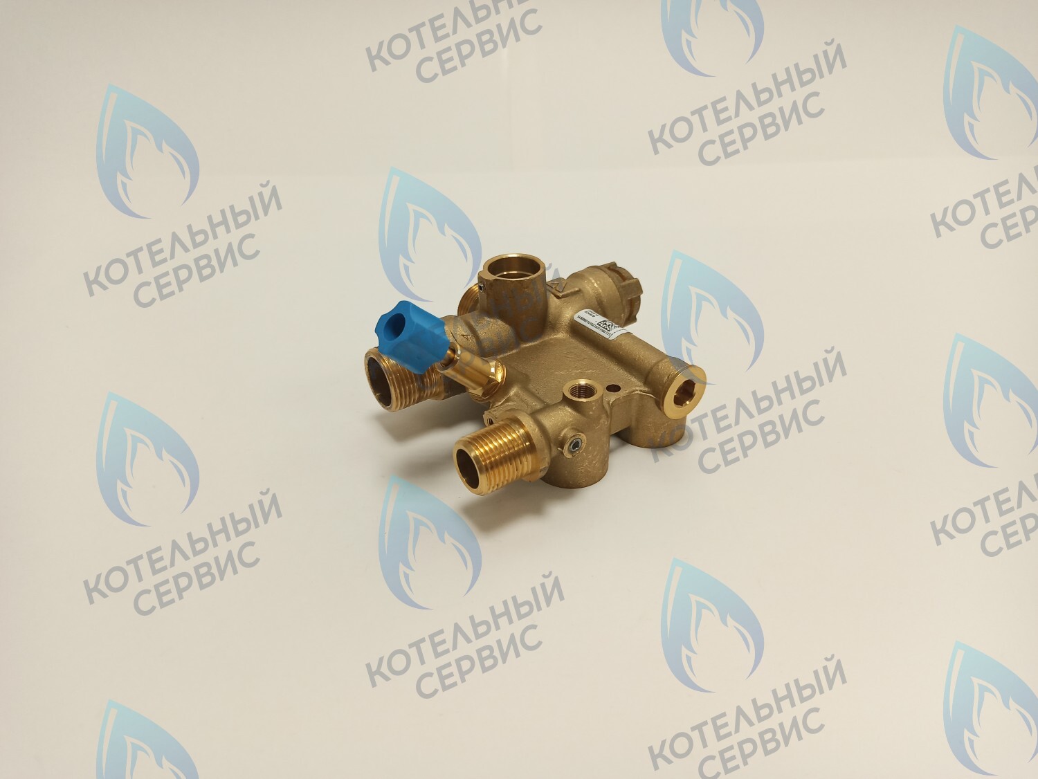 HH002B Трехходовой клапан (латунный) FEDERICA BUGATTI Varme 12-24кВт в Уфе