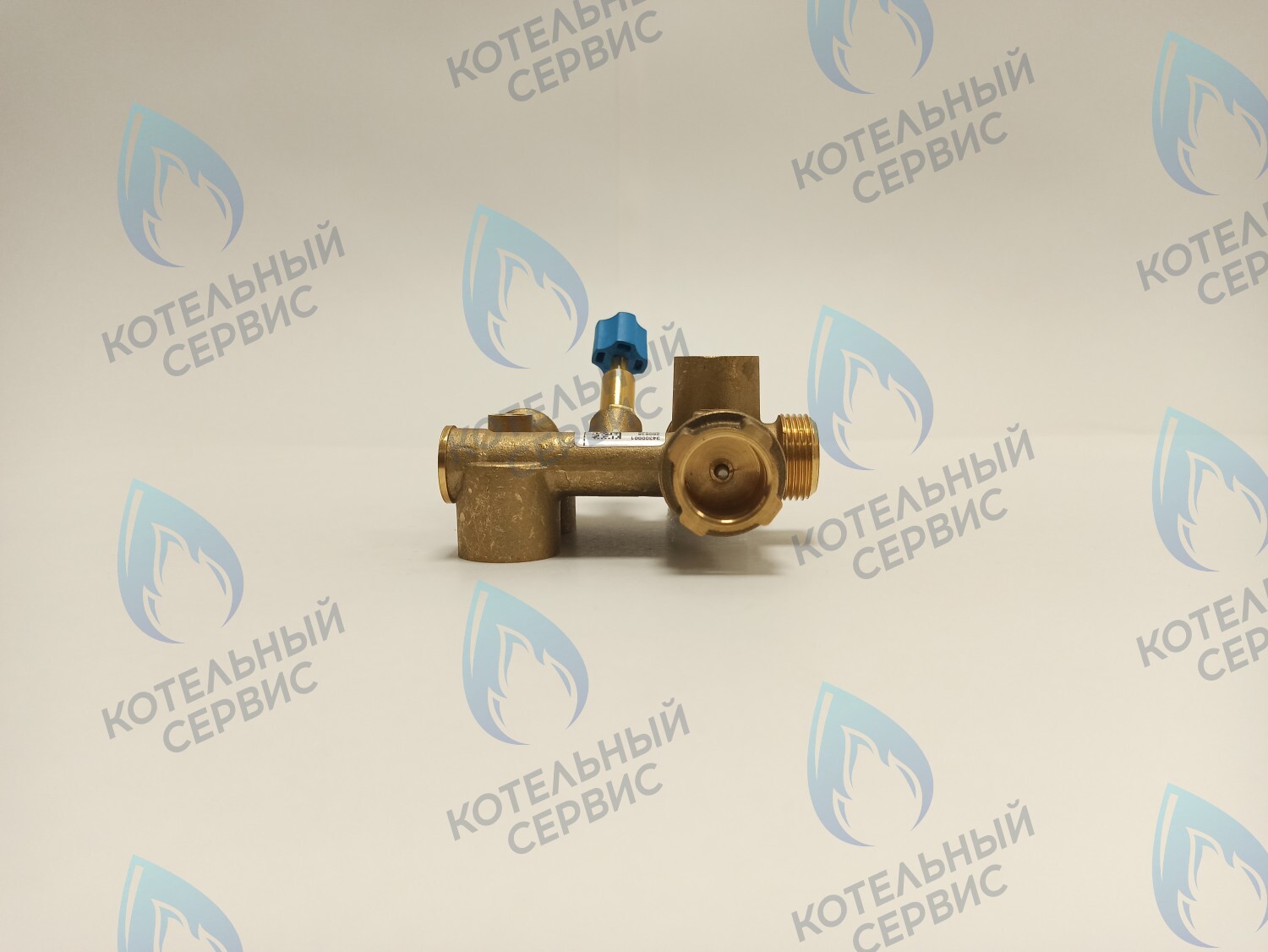HH002B Трехходовой клапан (латунный) FEDERICA BUGATTI Varme 12-24кВт в Уфе