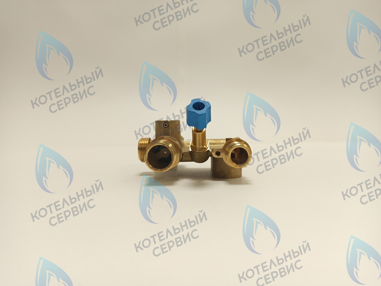 HH002B Трехходовой клапан (латунный) FEDERICA BUGATTI Varme 12-24кВт в Уфе