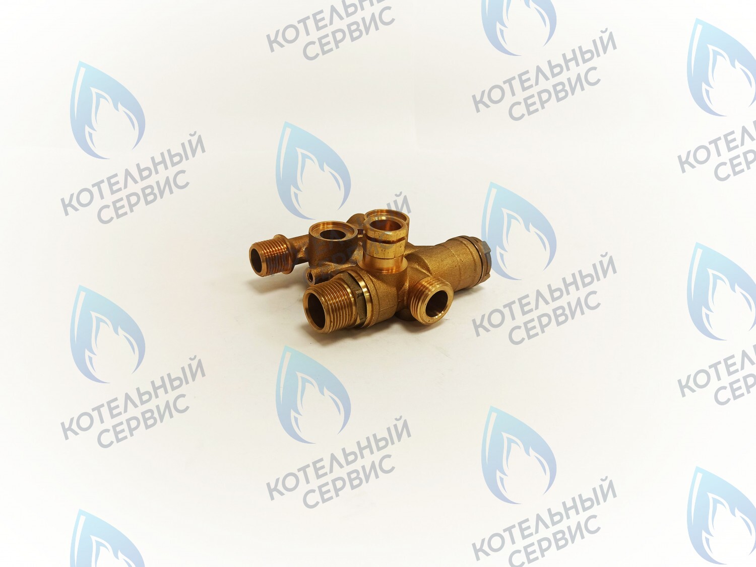 GGT012-02 Клапан трехходовой в сборе (старый вариант) HAIER F21S (T) (530002919, 0530002919), POLYKRAFT (03-8009) (ССП) в Уфе