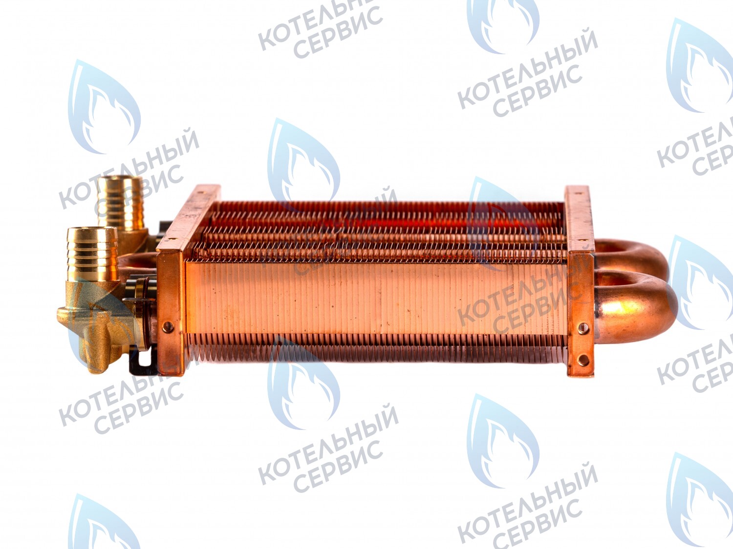 3318111120 Теплообменник первичный (основной) 142мм 67 FIN (100 HSG/ICH/MSC) DAEWOO в Уфе