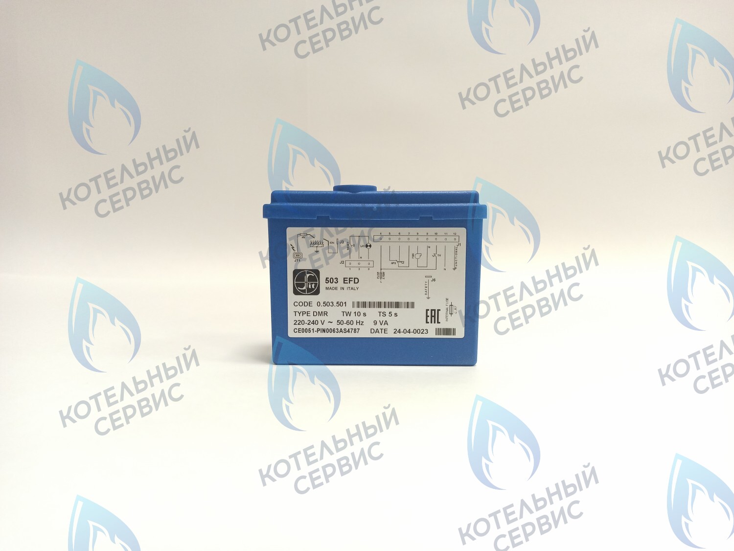 IB001 Автоматика розжига (блок контроля ионизации и розжига)  BERETTA (RKC23), PROTHERM (0020025227), ARISTON (997354) EFD 503 SIT 0.503.501 в Уфе