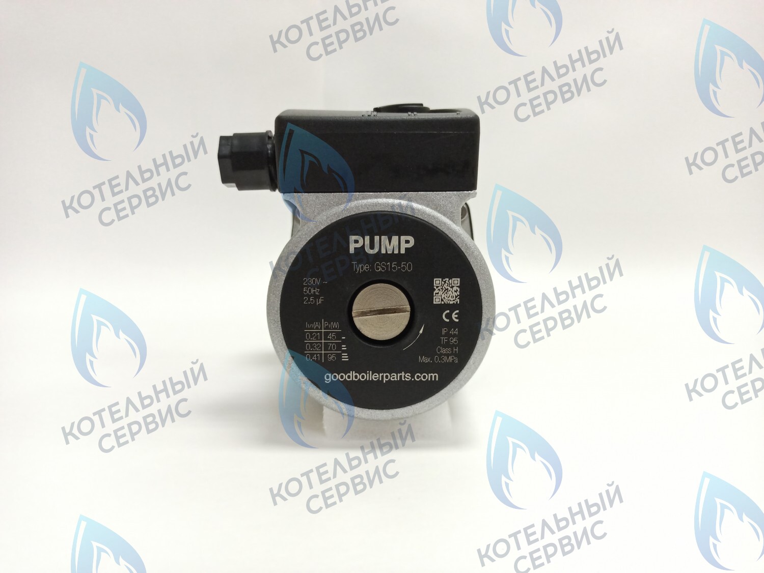 PM001BG50-GC95-Комп Циркуляционный насос в сборе (против часовой) PUMP GS15-50 для котла GazLux, GazEco 18-24 в Уфе
