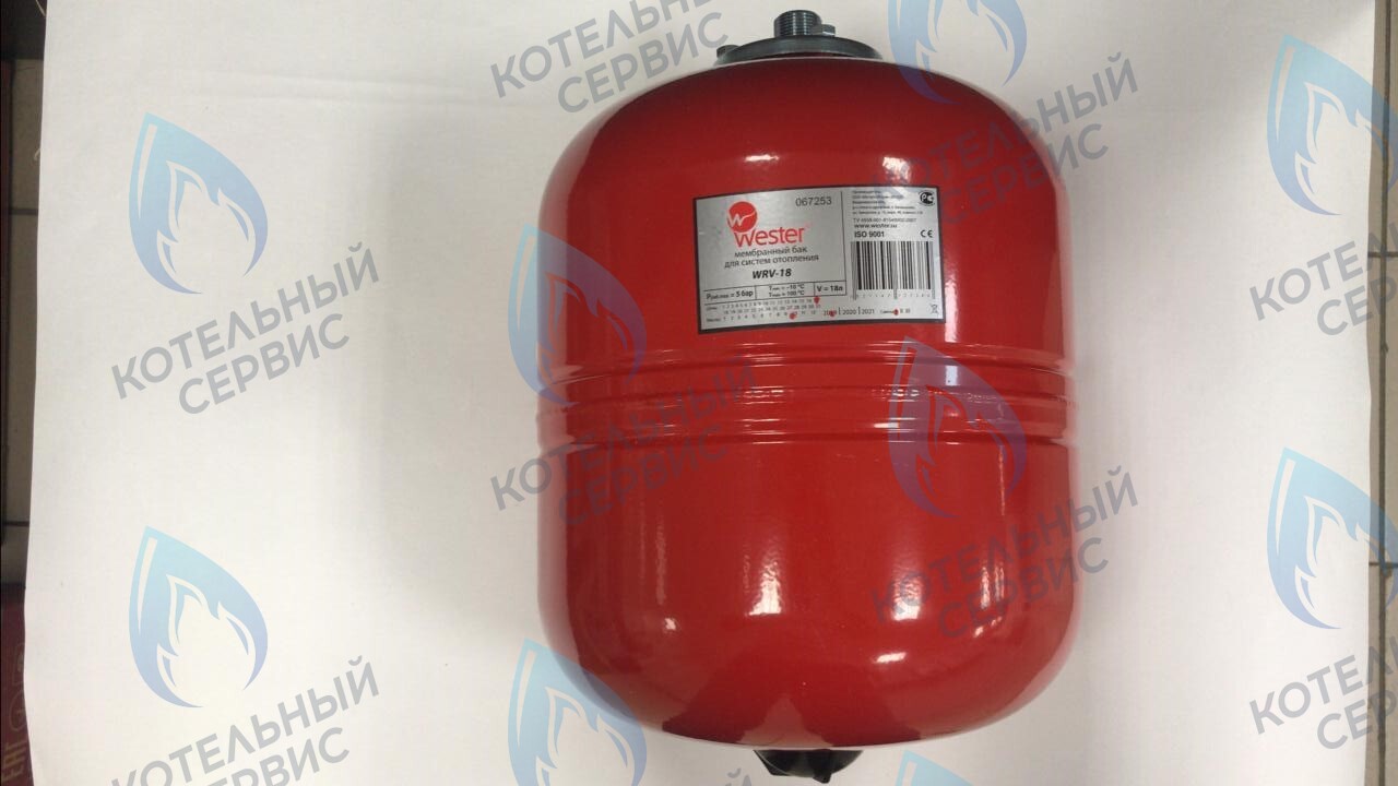  Расширительный бак для отопления Wester WRV 18 в Уфе