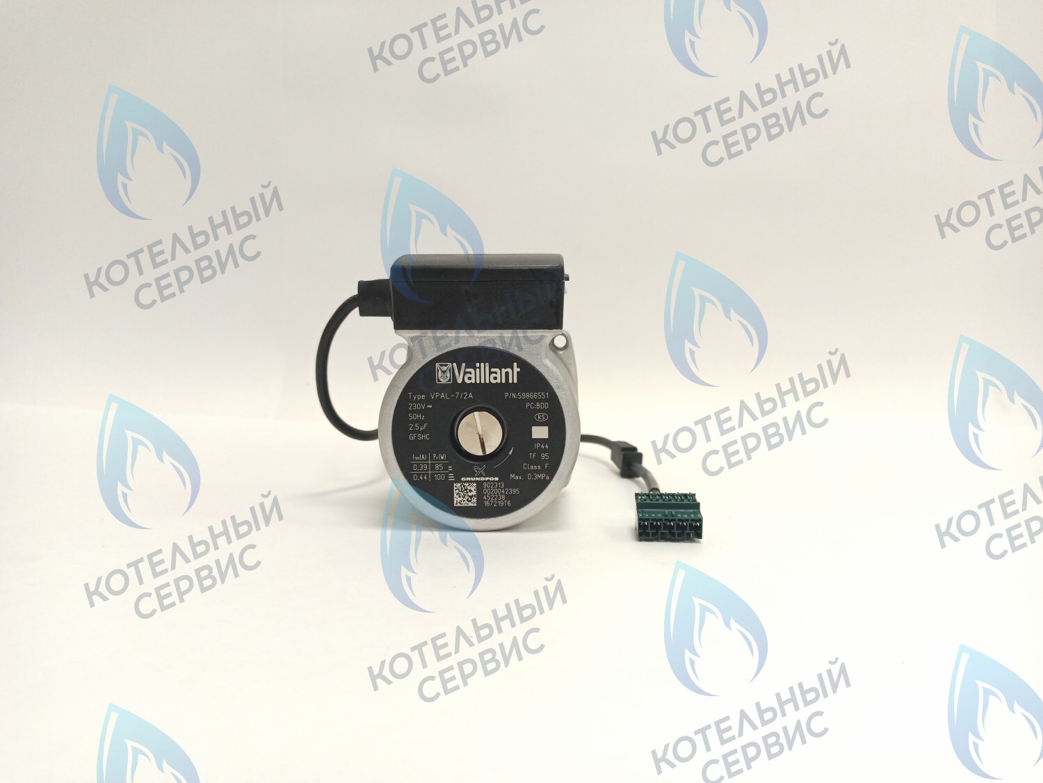 PH-G30CCW70-GR100-5PIN Двигатель насоса (против часовой) VAILLANT TURBOTEC PLUS 32кВт-36кВт (0020025042) в Уфе