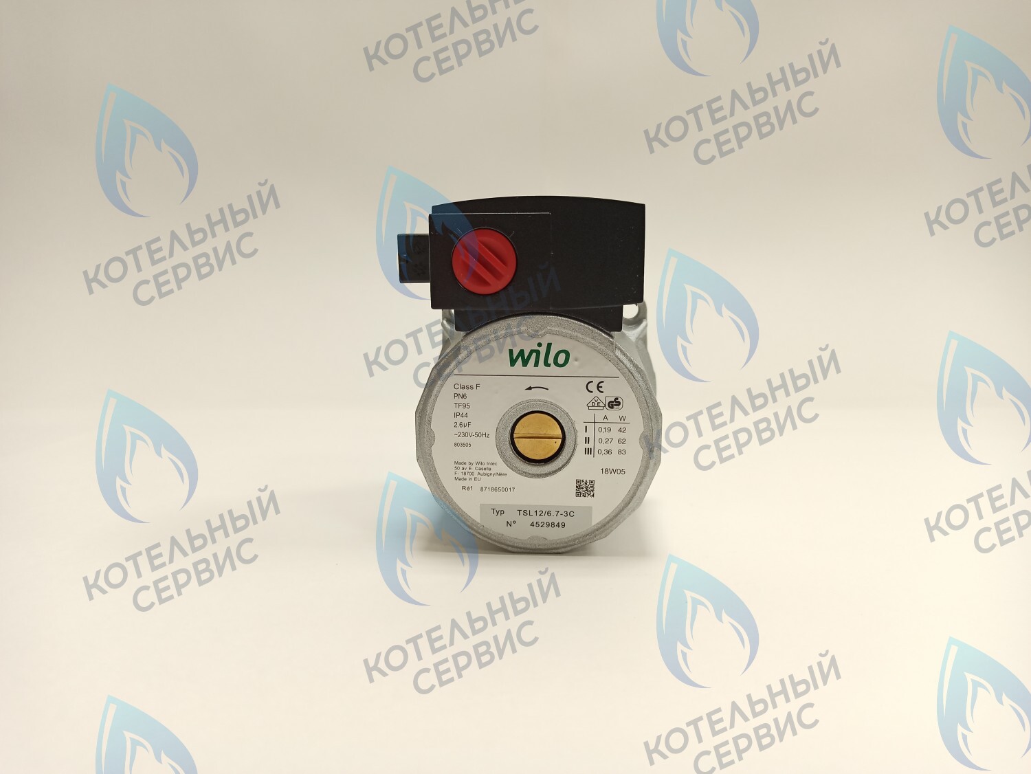 PH-W21CCW67-WC83BB-02-Комп Двигатель насоса (против часовой стрелки) 12/6.7 BOSCH WBN2000/WBN6000, BUDERUS U072 35 кВт (87186450600) (аналог WILO TSL 12/6.7-3c) в Уфе