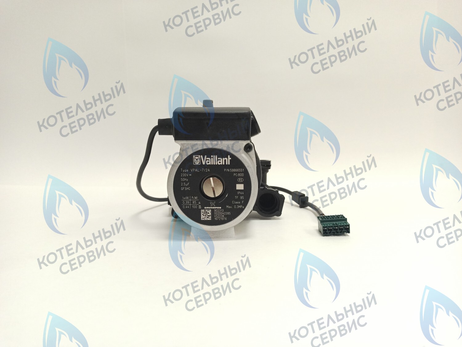 PMV01AG70-GR100-5PIN-Комп Циркуляционный насос в сборе (против часовой) VAILLANT TURBOTEC PLUS 32-36 КВТ (0020025042) в Уфе
