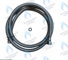 Подводка сильфонная газовая 1/2" Г/Ш 3,0м ELKA