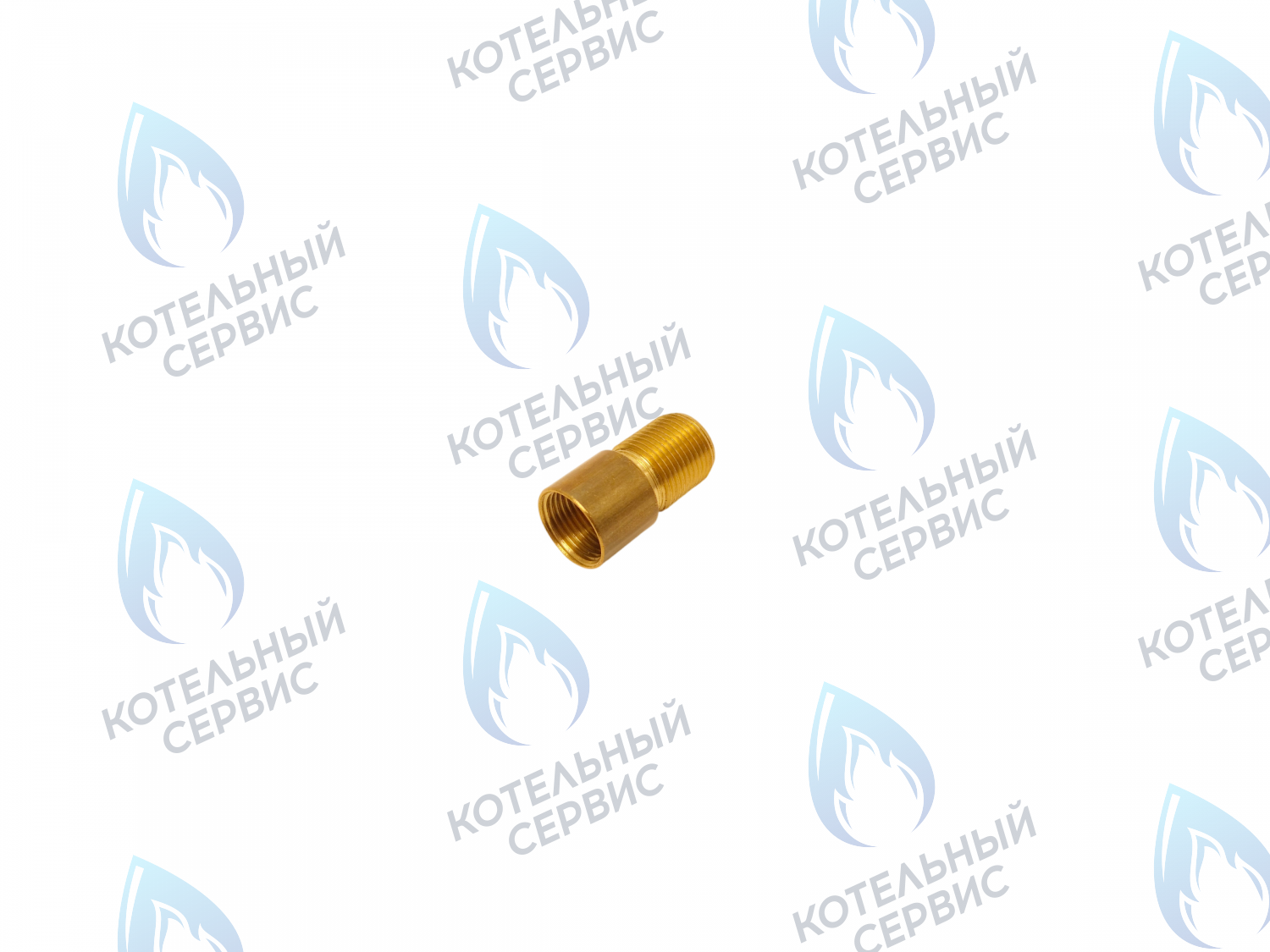 ET101-02 Ниппель для расширительного бака 3/8" - 3/8" (удлинение для VAILLANT) в Уфе