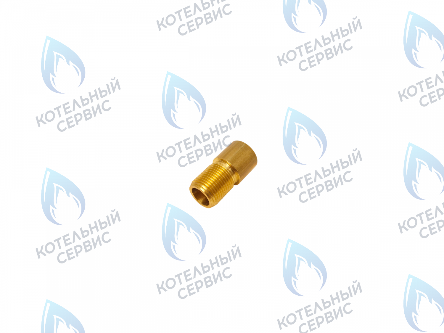 ET101-02 Ниппель для расширительного бака 3/8" - 3/8" (удлинение для VAILLANT) в Уфе