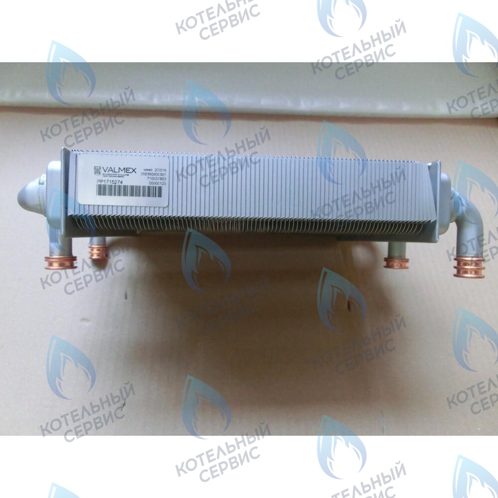 710537600 Битермический теплообменник BAXI MAIN-5 14 / 18 / 24 в Уфе