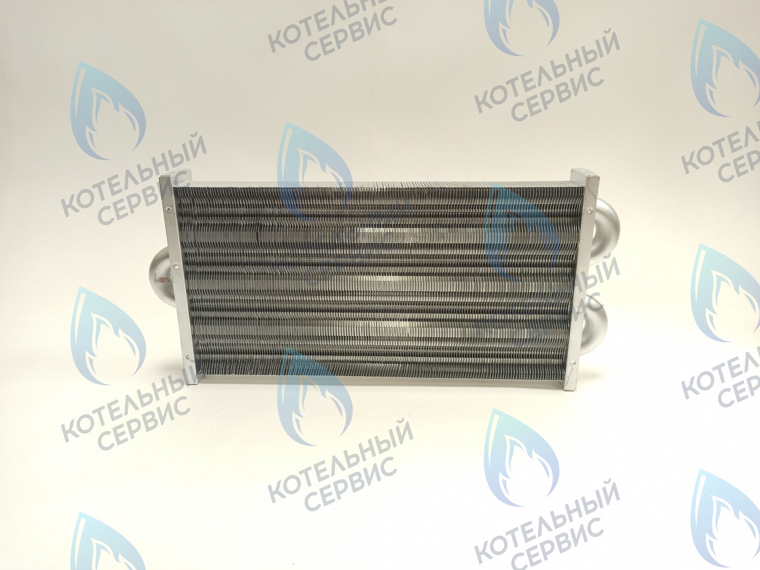 EM021-348 Теплообменник первичный основной (без фитингов) 348мм 147 FIN (350MSC) (3318109500, 3318113000, 3318113020) DAEWOO в Уфе
