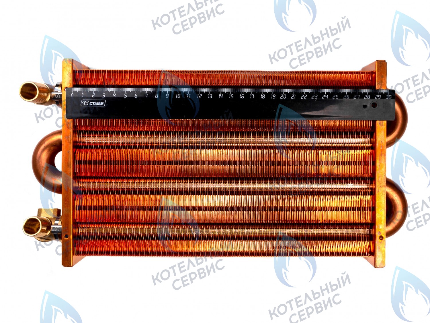 3318114930 Теплообменник первичный (основной) 280мм 122 FIN (250-300MSC) DAEWOO в Уфе