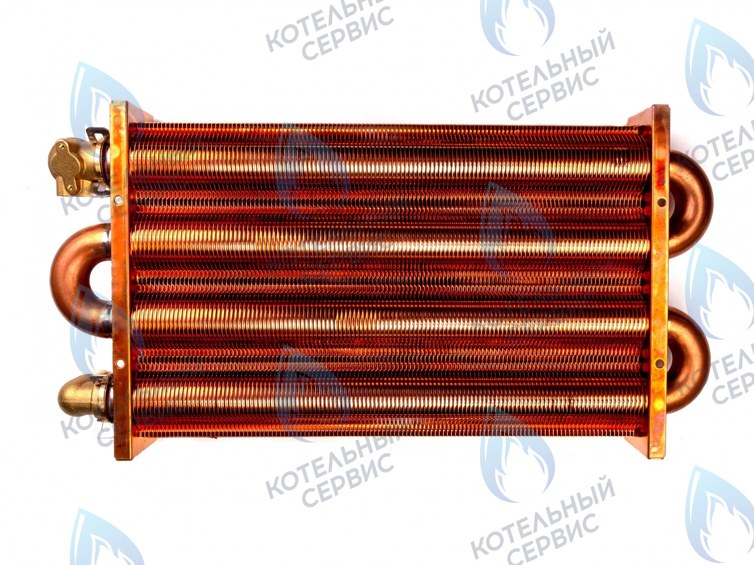 3318114930 Теплообменник первичный (основной) 280мм 122 FIN (250-300MSC) DAEWOO в Уфе