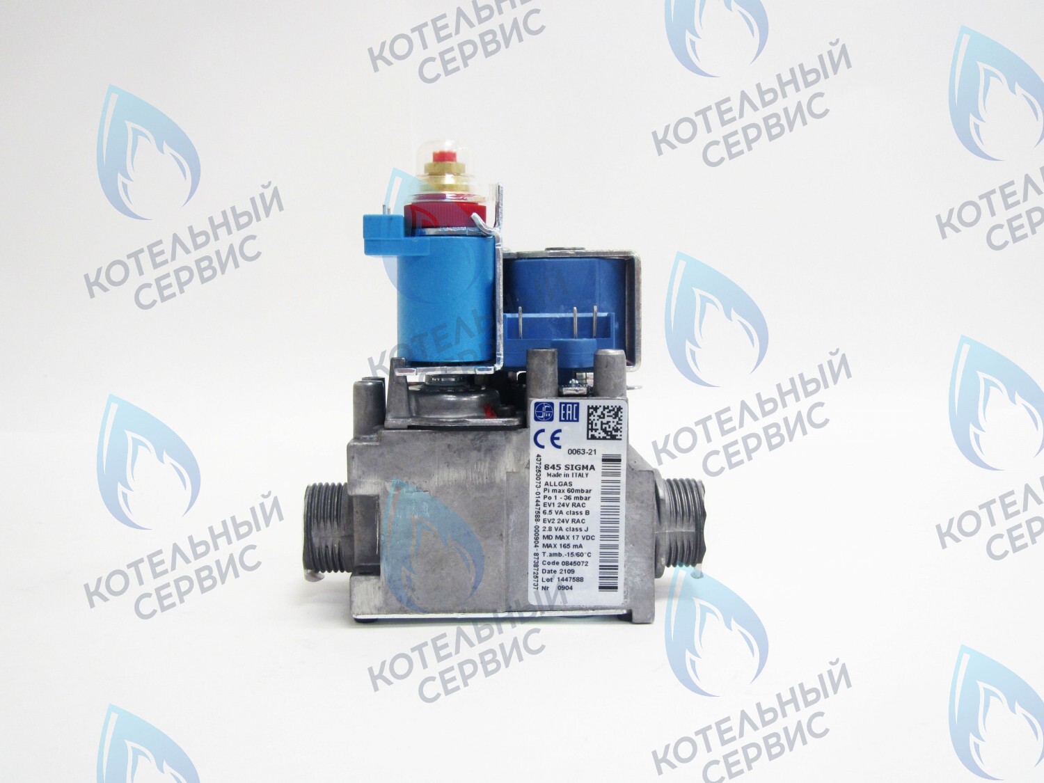 GV016 Газовый клапан (газовая арматура) BOSCH/BUDERUS (87470037000,19928644) в Уфе