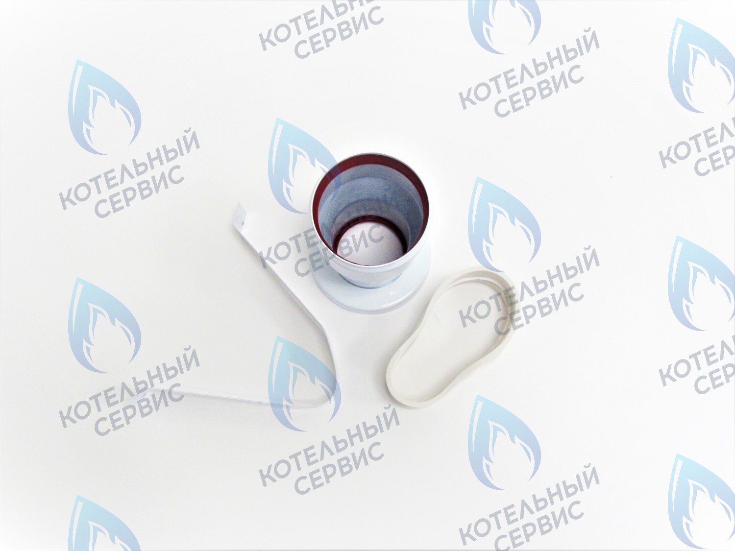 BX-001 Адаптер для раздельной системы от 60/100 на D 80-газоход (Baxi, Ariston, и др.) (BX-001) в Уфе