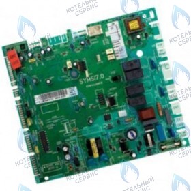 Плата управления SYMSI 7 Protherm Рысь Леопард FAN (Турбо)