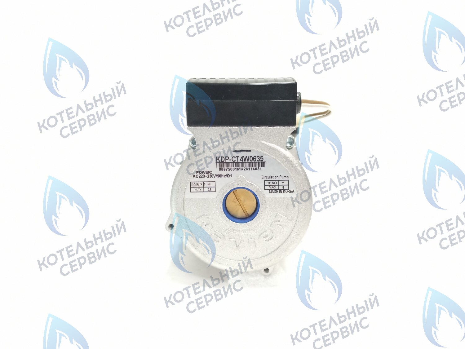 30020779A Насос циркуляционный Navien Deluxe S/One 13-35K, KDP-CT4W0635 (30017240A, 30021461A) в Уфе