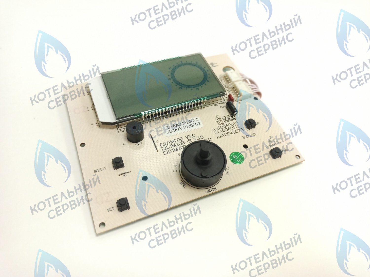 CB020-DP-B3-02 Плата дисплея Hi-Tech 24 KW (new) ELECTROLUX (AA04020040, 701AA04020070, AA11040118) в Уфе