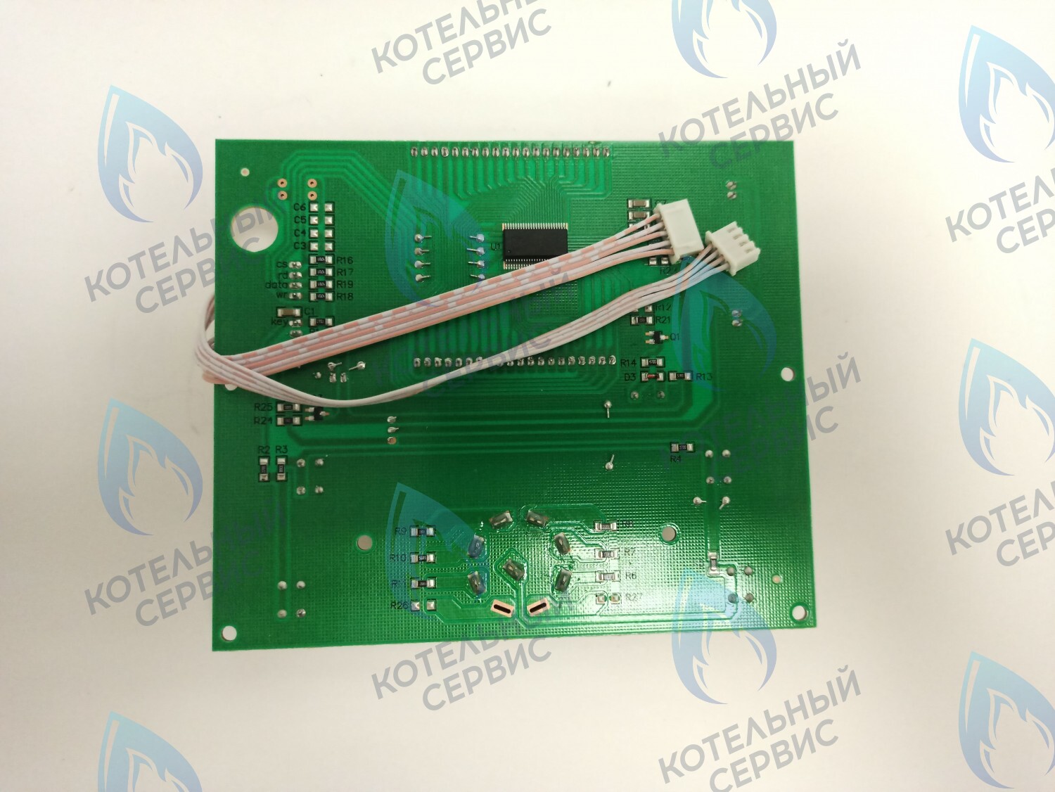 CB020-DP-B3-02 Плата дисплея Hi-Tech 24 KW (new) ELECTROLUX (AA04020040, 701AA04020070, AA11040118) в Уфе