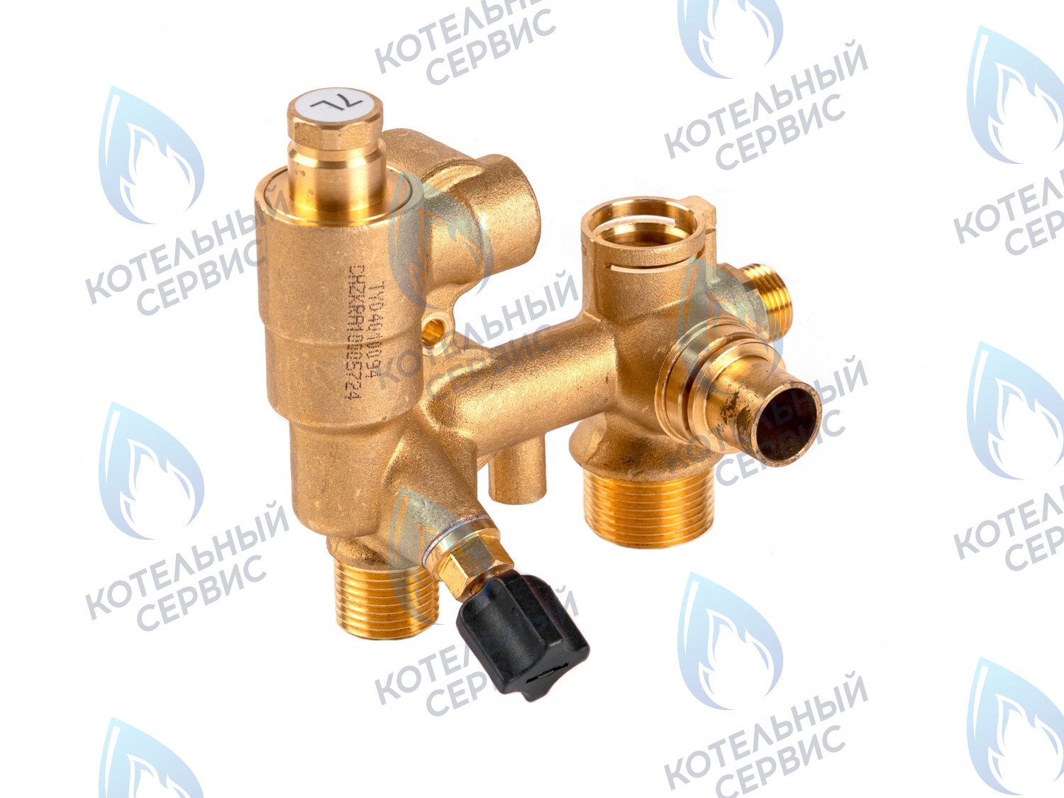 15199094 Гидроузел с краном подпитки и турбиной протока (10кВт/13кВт/16кВт) Baden ALPENHOFF (15199094) в Уфе