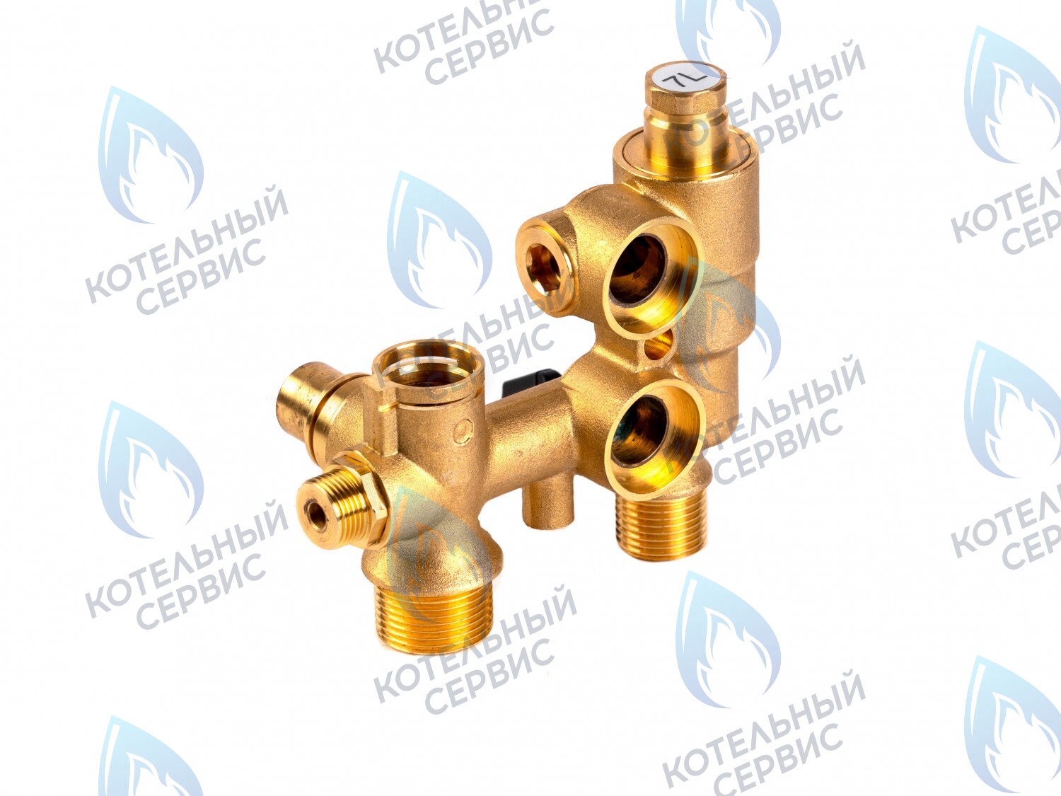 15199094 Гидроузел с краном подпитки и турбиной протока (10кВт/13кВт/16кВт) Baden ALPENHOFF (15199094) в Уфе