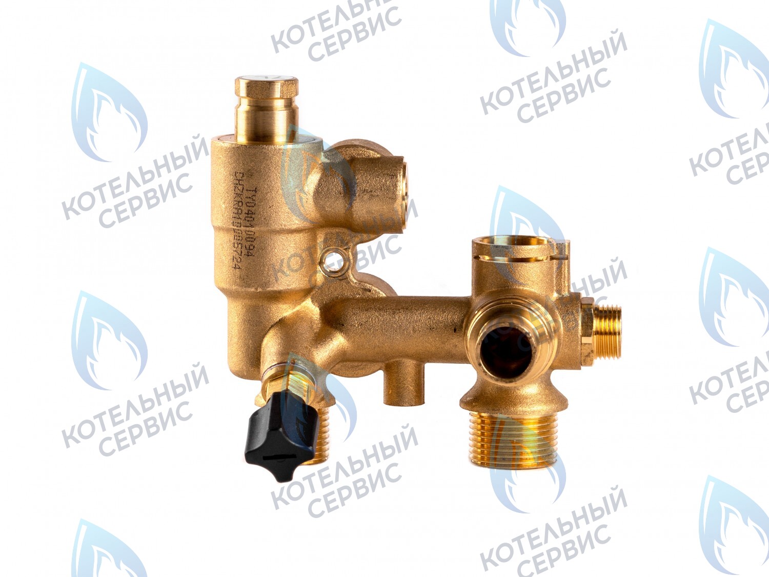 15199094 Гидроузел с краном подпитки и турбиной протока (10кВт/13кВт/16кВт) Baden ALPENHOFF (15199094) в Уфе