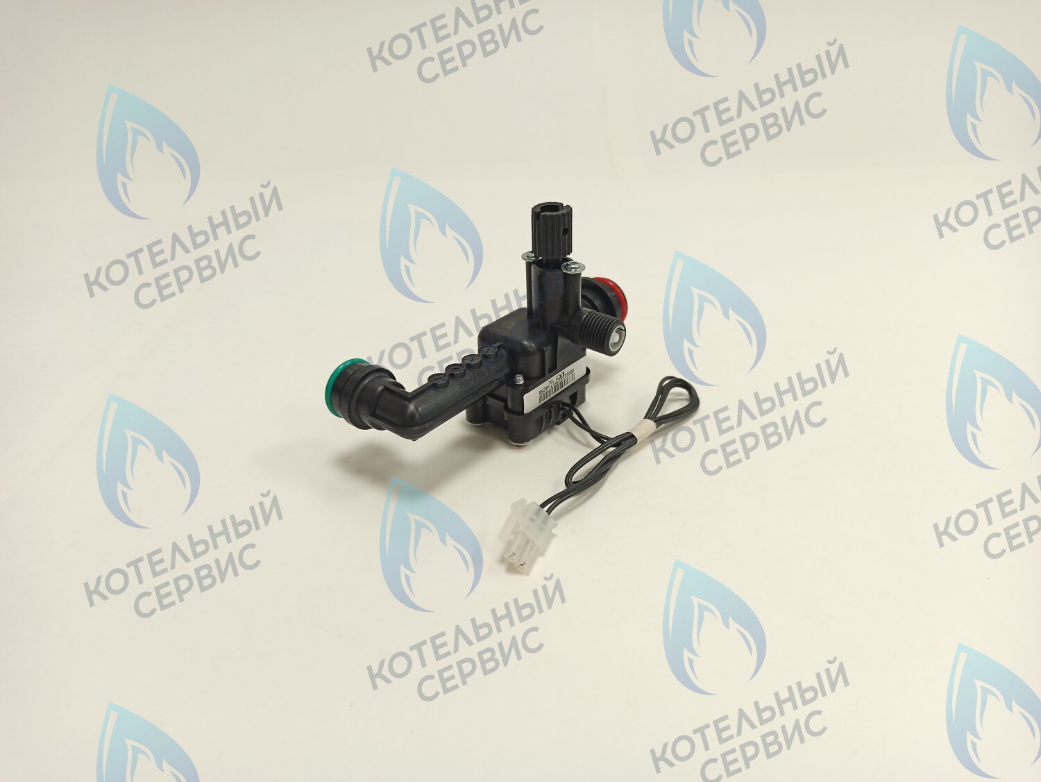 30019904A Гидроузел датчика протока с краном подпитки Navien Deluxe 30K, Ace 30K (BH1410018C, 30002726D) в Уфе