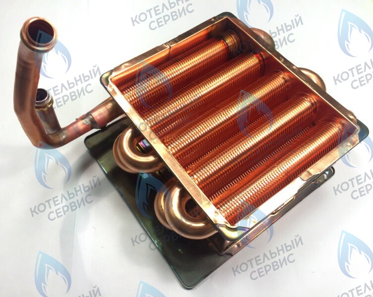 440011018 Теплообменник отопления RINNAI RW-14BF в Уфе