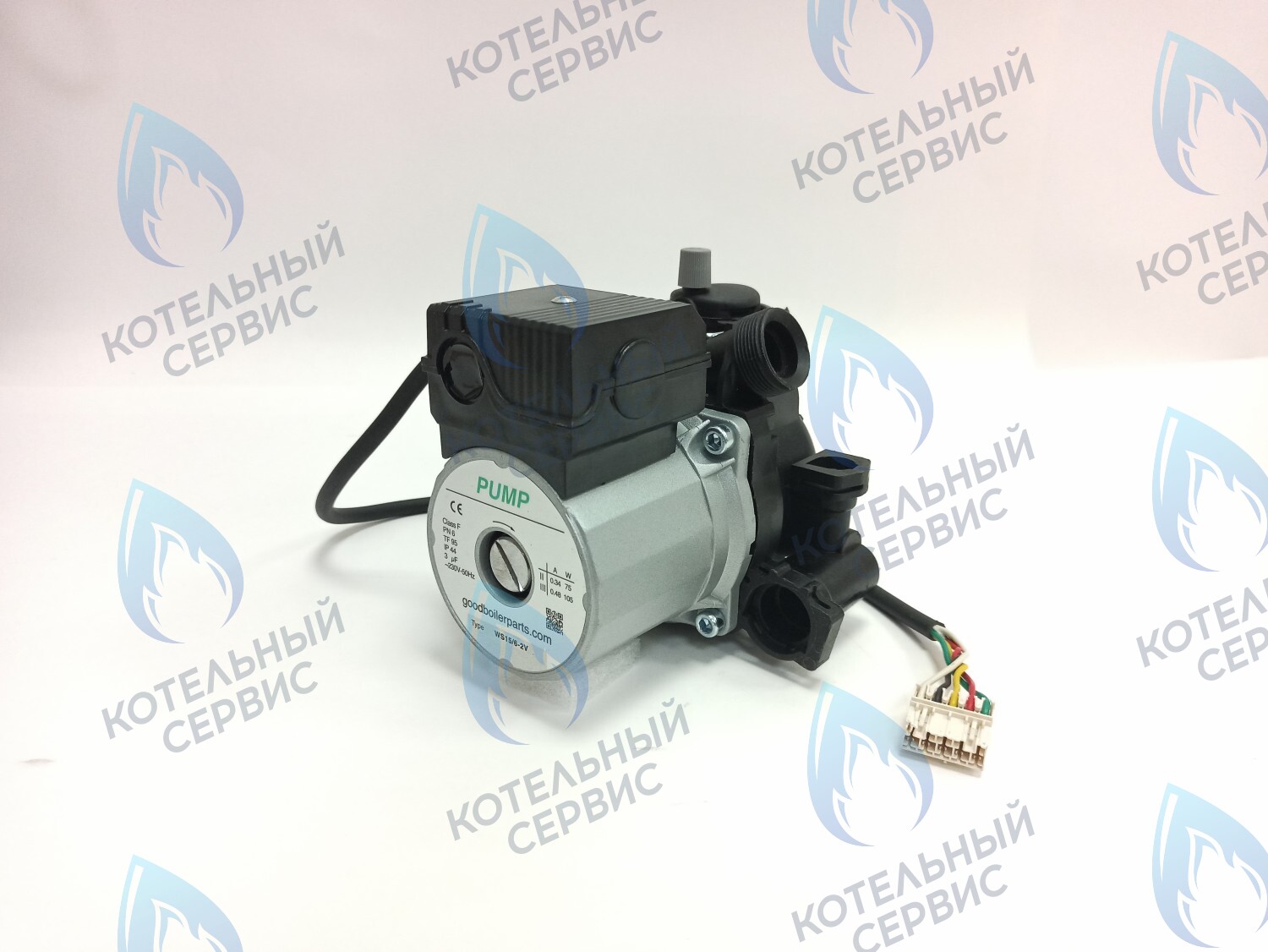 PMV01AW60-GW105-5PIN-Комп Насос циркуляционный  WS15/6-2V (по часовой стрелке) PROTHERM Лев, Пантера V.18 (0020078492), Скат K13, Дельфин (0020094635), Скат V14 (0010025841) VAILLANT atmo/turboTEC 20-28 КВТ (0020213167, 0020005803), eloBLOCK (0020107584) (замена WILO VHSL15/6 HE-2 в Уфе