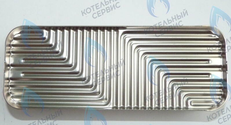 87186446250 Теплообменник вторичный ГВС 16 пластин BOSCH WBN6000/2000 24C в Уфе