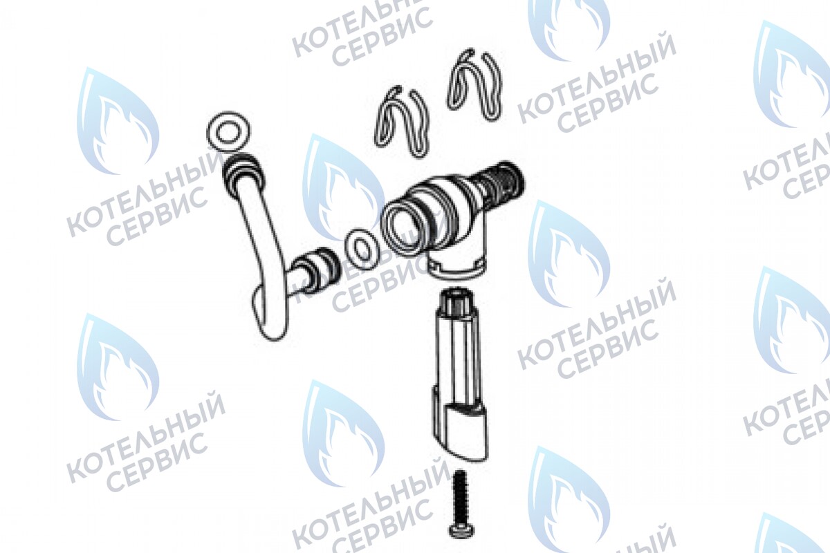 87160127200 Группа подпитки (≤FD203) BOSCH в Уфе