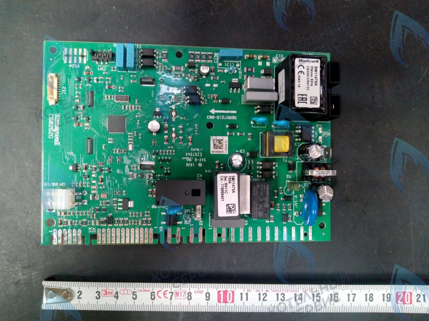 7731864 Плата управления BAXI PCB SM11474 в Уфе