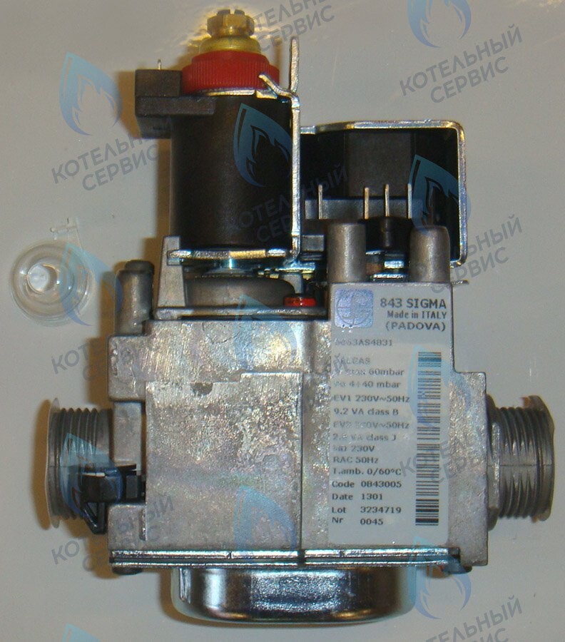 0020025317 PROTHERM Газовый клапан G3/4 (20-50) в Уфе