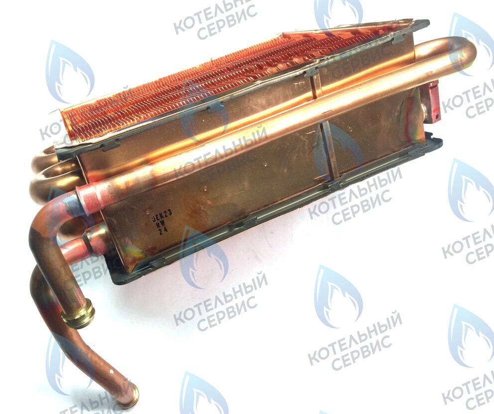 440011019 Теплообменник отопления RINNAI RW-18BF/24BF в Уфе