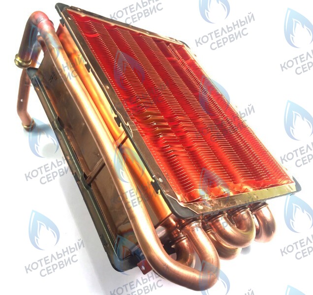 440011019 Теплообменник отопления RINNAI RW-18BF/24BF в Уфе