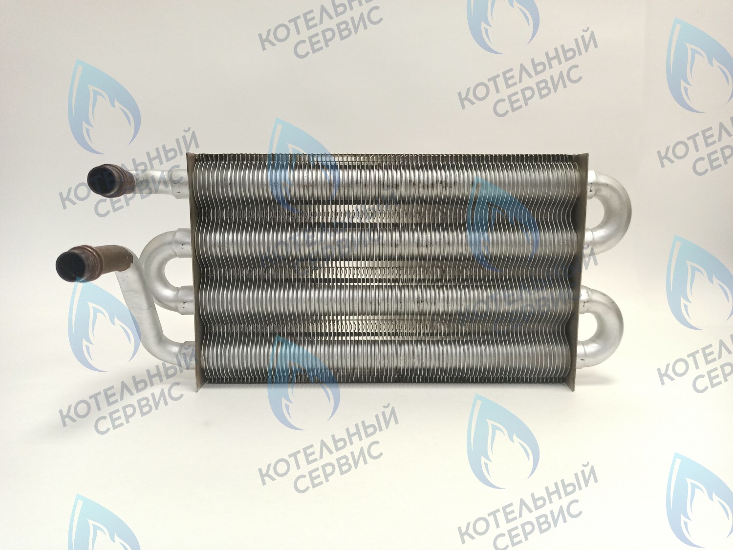 EM019-290 Теплообменник основной (оригинал) PROTHERM ПАНТЕРА V.15, V.17, ТИГР V.12, V.17 (0020025264) в Уфе